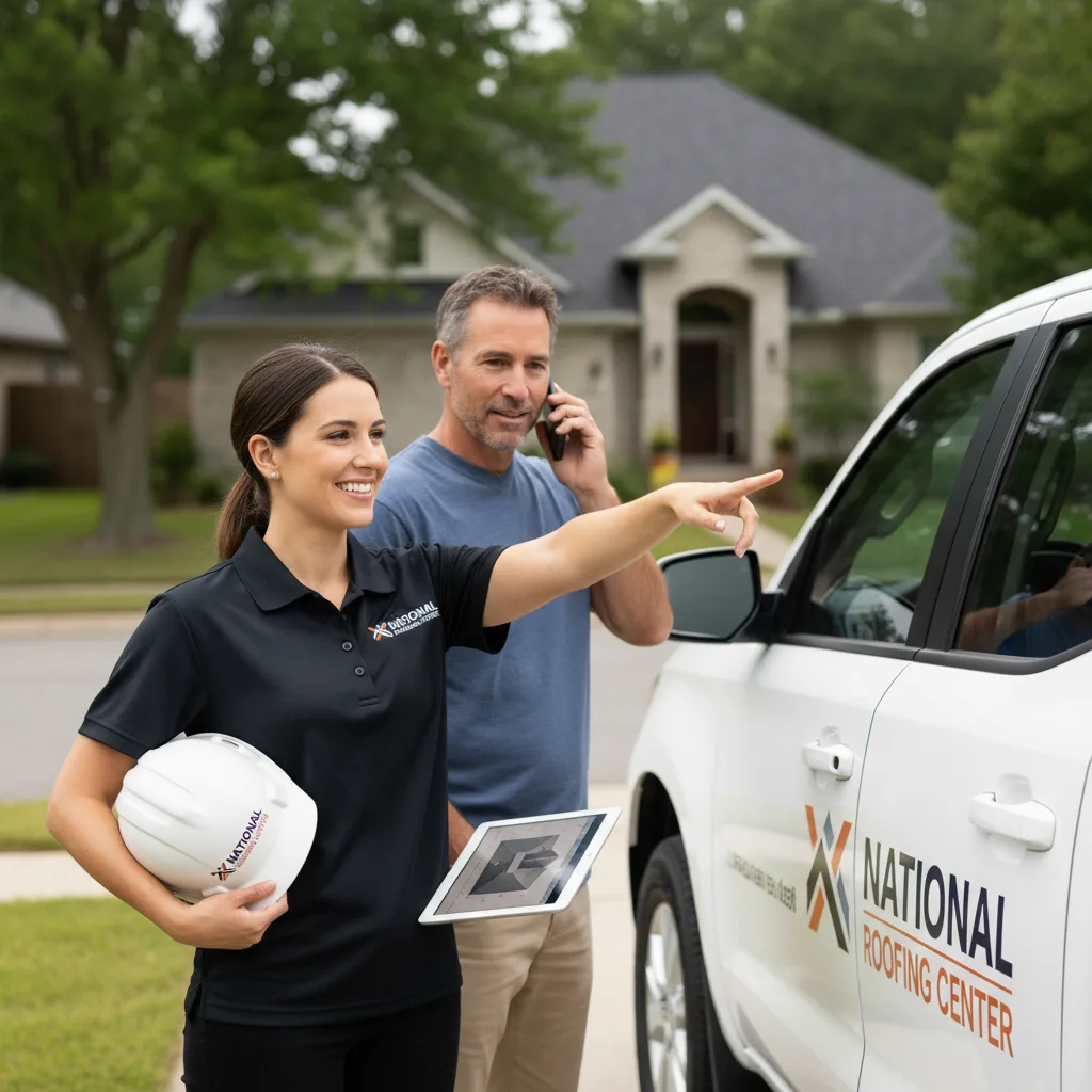 National Roofing Center customer support in Dowling