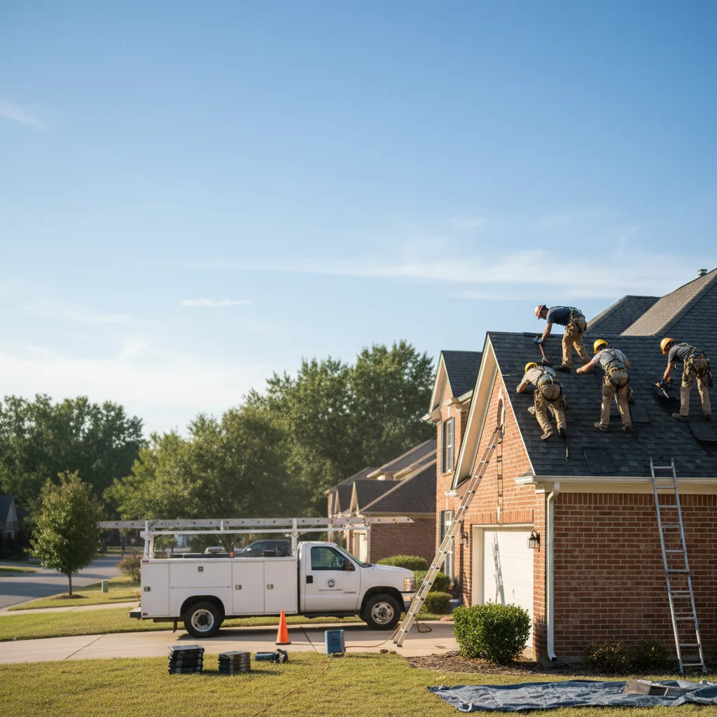 Roof Repair in Dowling